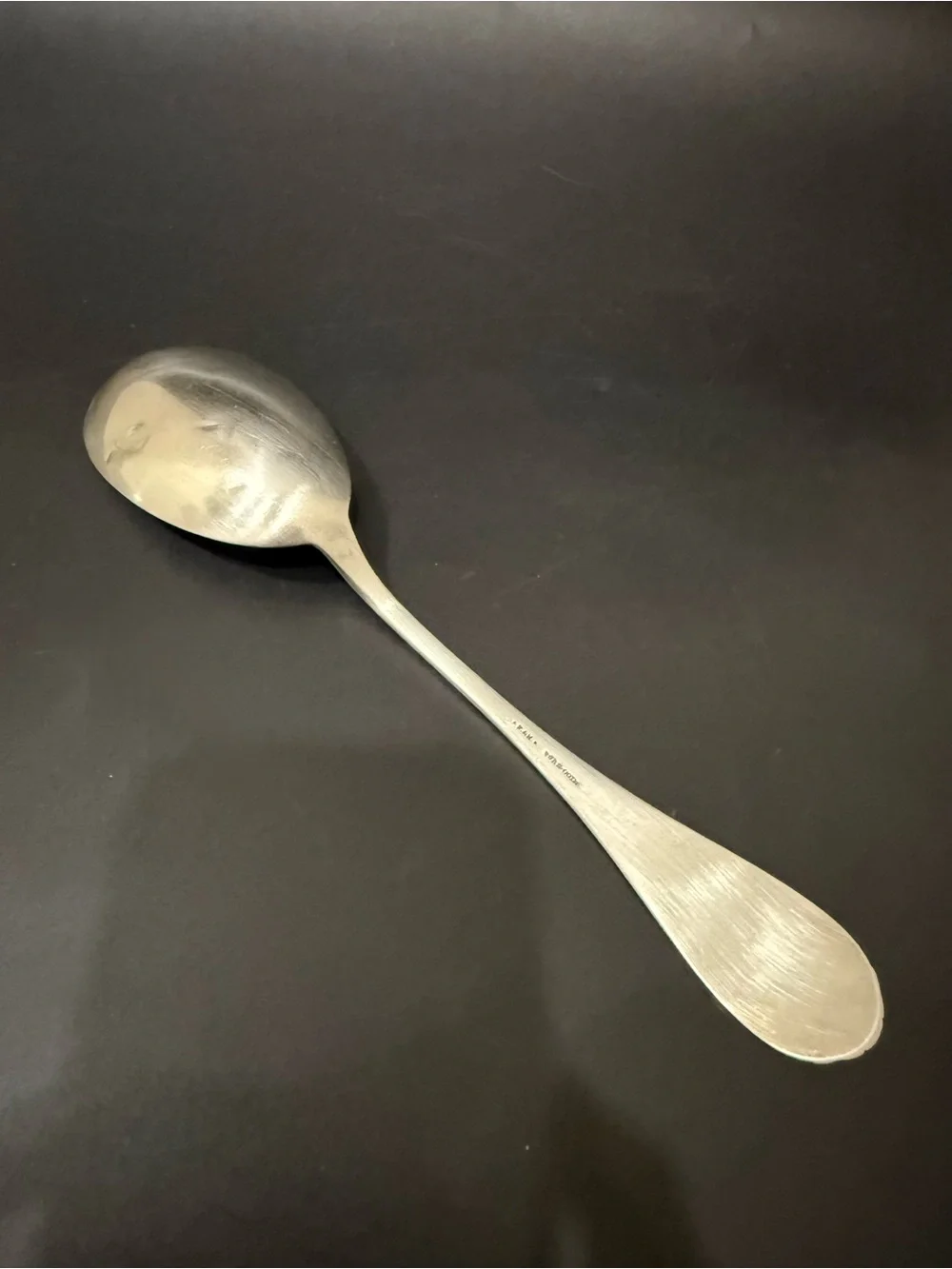 Vintage American Coin Silver Farrington & Hunnewell F&H Pure Coin Serving Spoon